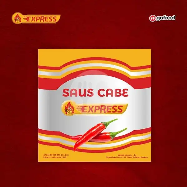 Saus Cabe | GBExpress, Talun Cirebon