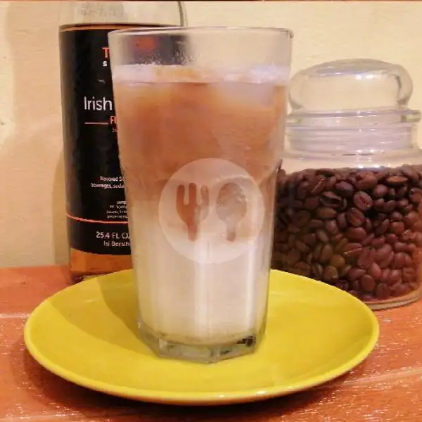 Ice Flavor Latte Irish | Dapur Dordor, Raya Semplak