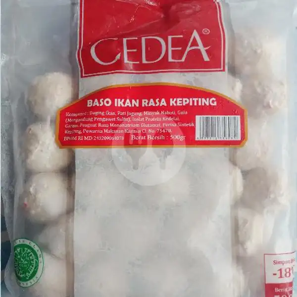 Cedea Baso Kepiting 500gr | Frozen Food Rico Parung Serab