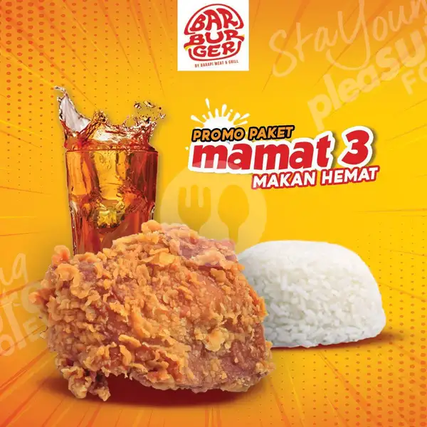Mamat 3 | Bar Burger By Barapi, Tomang