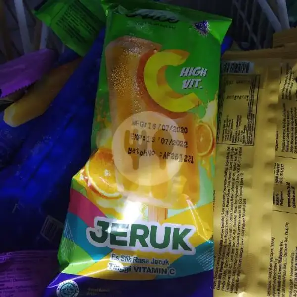 Ice Cream Jeruk/ Orange | Arfan, Paku Jaya Permai