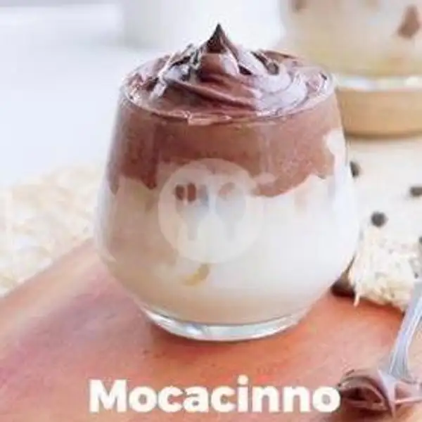 Topping Dalgona Mocacinno | Cokelat Klasik, Penanggungan