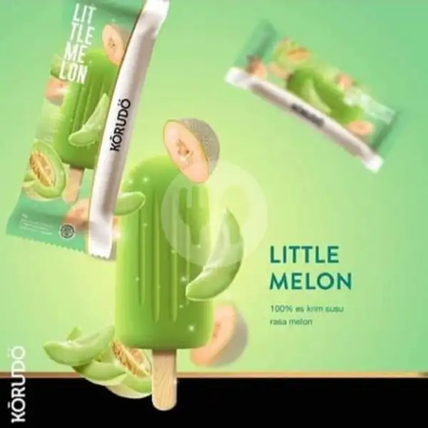 Korudo Little Melon | Aice Ice Cream, Roxy