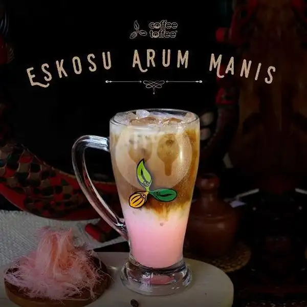 Es Kopi Susu Arum Manis | Coffee Toffee, Gasibu