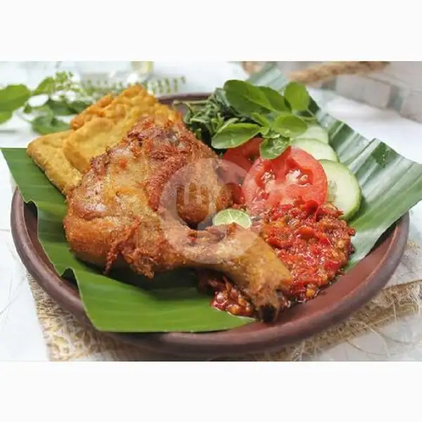 Ayam Penyet ( Tanpa Nasi ) | Dapur Rira (Ayam Geprek, Paru Rica & Salad Buah), Tamalanrea