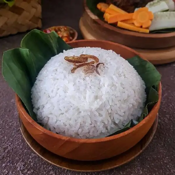 Nasi Putih | Pisang Nugget AH