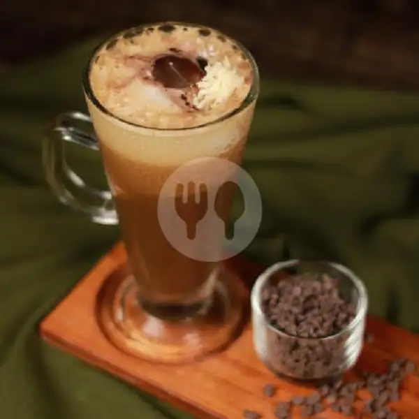 Ice Chocolate Coffee | Lontong Malam INSOMNIA, Abadi