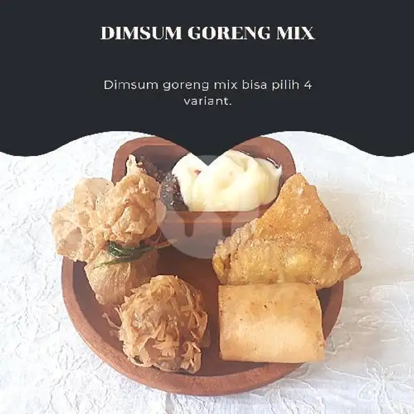 Dimsum Goreng Mix | Own Kitchen Bandung, Turangga 