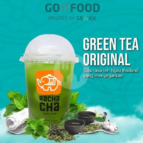 GREEN TEA O | Rachacha Thai Tea, Pondok Bambu
