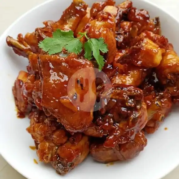 Ayam Goreng Saos Mentega | Rumah Makan Chinese Food Imanuel