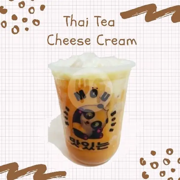 Thai Tea Cheese Cream | Mou Boba, Jamika