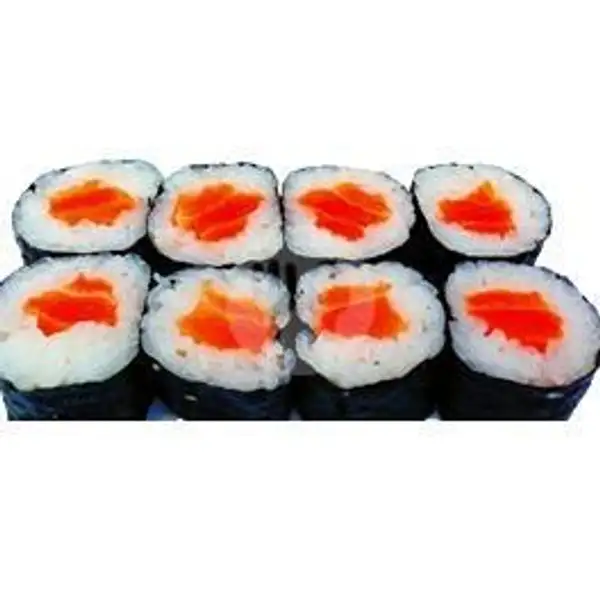 Salmon Roll | Warung Sushi Kawe, Denpasar