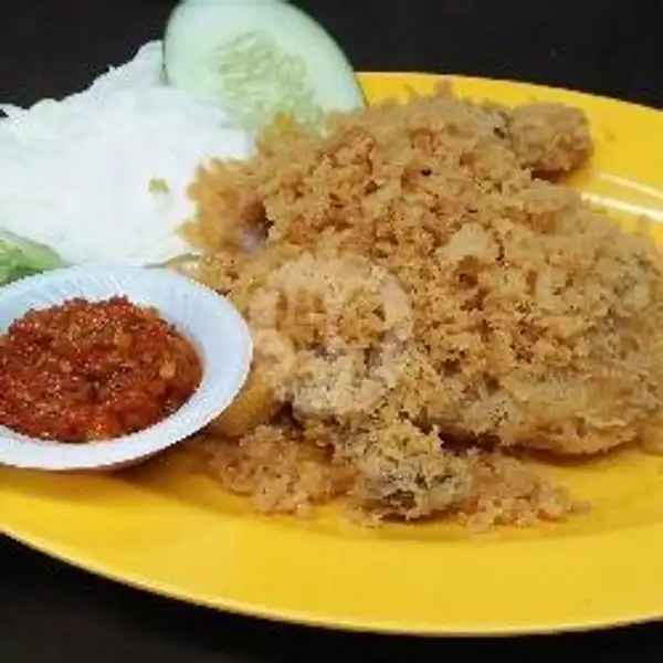 Ayam Penyet Kriuk | 998 Seafood. Dunia Foodcourt, Food Court