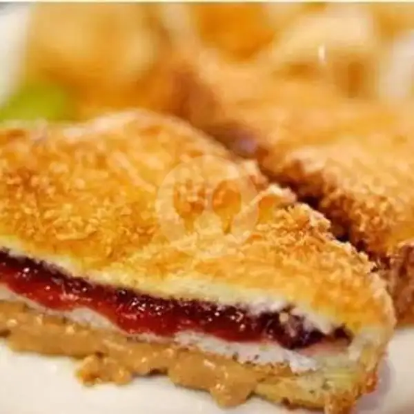 Roti Goreng Strowberry | Jajanan Singkong Keju Dan Pisang Nugget