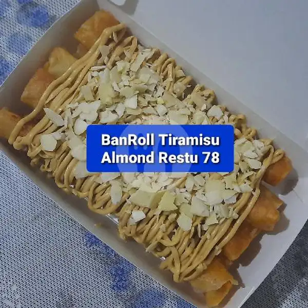 BanRoll Tiramisu Almond | D Restu 78, Pucang