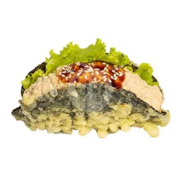 Tuna Salad Norigami Taco | Genki Sushi, Grand Batam Mall