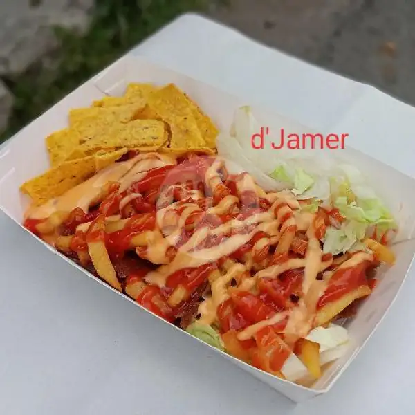 Box Size L + Keju Parut | Kebab d'Jamer