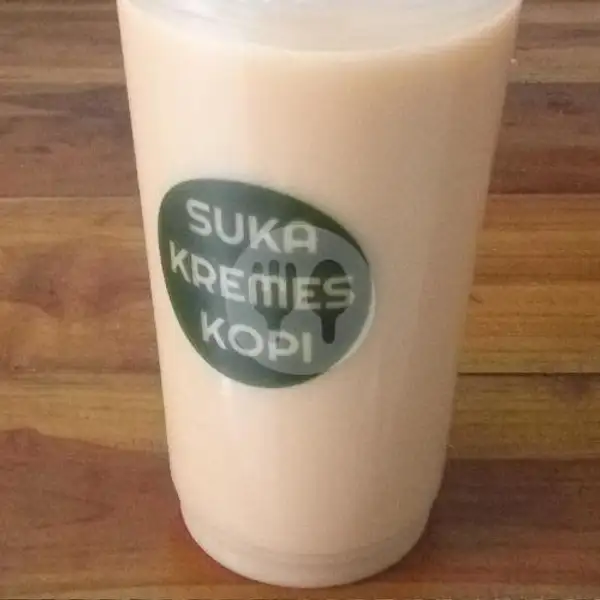 Milkshake Thai Tea (Cup 22 Oz) | Suka Kremes & Kopi