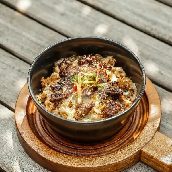 Beef Black Pepper Baked Rice | Herb And Spice Café & Resto, Pasirkaliki
