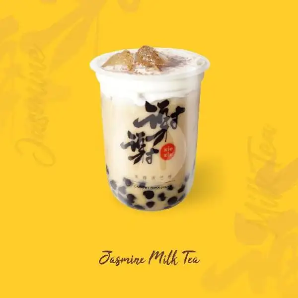 Jasmine Milk Tea | Geprek Jeletet