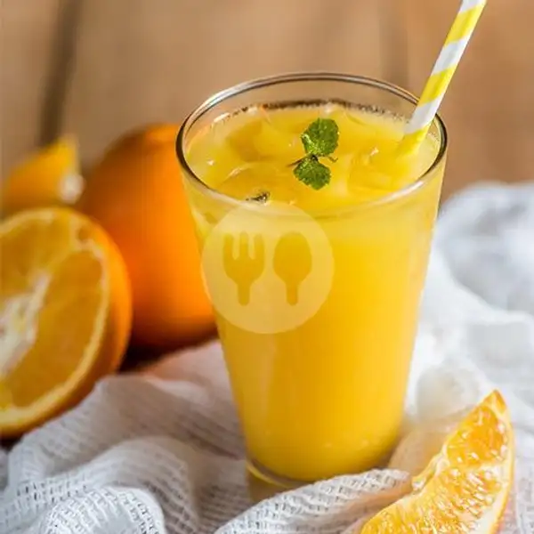 Orange Juice | Excelso Cafe, Vitka Point Tiban