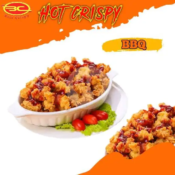 Chicken Crispy Fillet Saos BBQ | Hot Crispy 