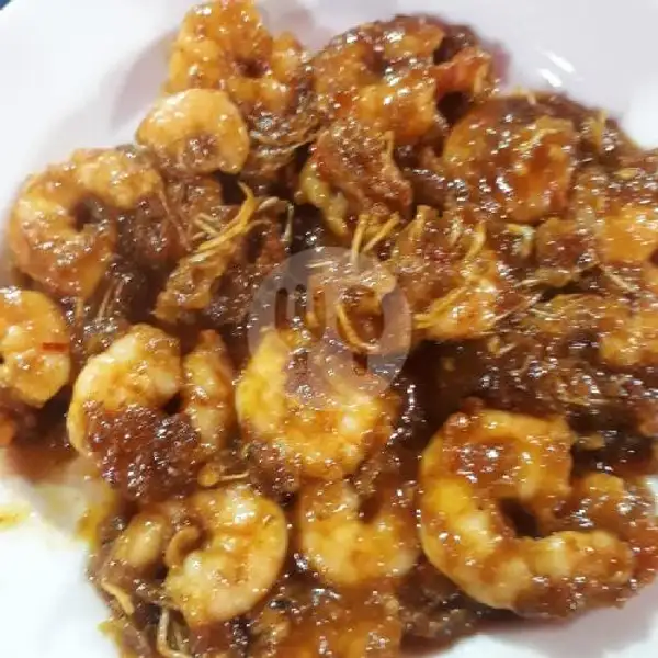 Udang Mentega (saos Tiram) | Cak Toge Seafood Dan Lalapan, Jl.pospat No.43b