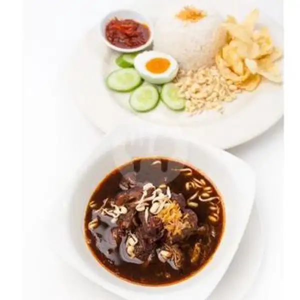 Nasi Rawon | Madame Sari Restaurant By Kartika Sari, Buah Batu