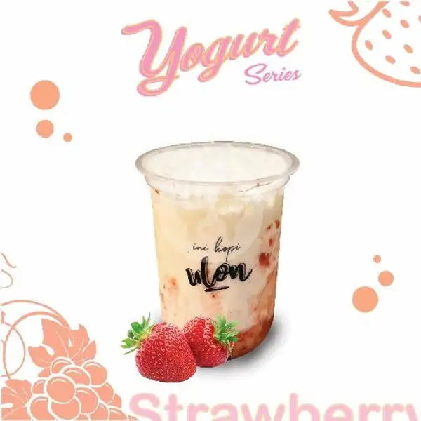 Yogurt Strawberry | Ini Kopi Ulon, KH Wahid Hasyim
