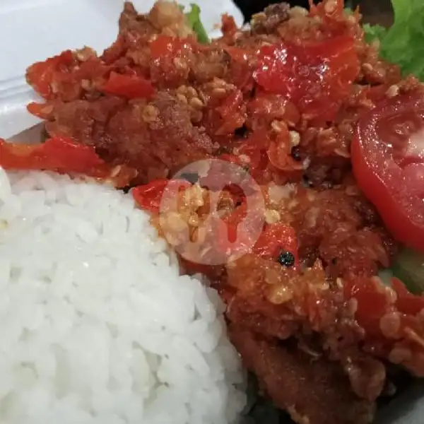 Ayam Geprek MYLTA Sambal Bawang Extra BestSeller | Es Mojito Infus Water Pasar Minggu Gajayana, Blimbing
