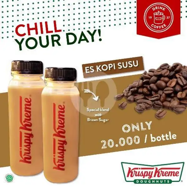 Es Kopi Susu | Krispy Kreme, Summarecon Mall Bekasi