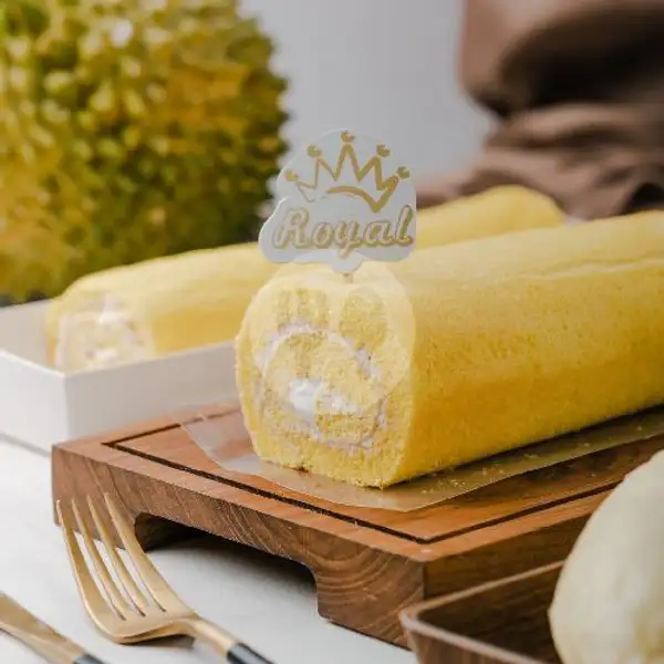 Swissroll Durian | ROYAL since 2006