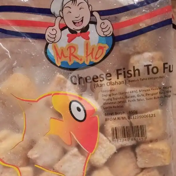 Cheese Fish To Fu | Ayam Gemoy, Duren Sawit