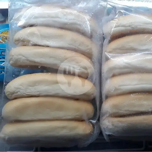 Roti Hot Dog Wijen | Berkah Frozen Food, Pasir Impun