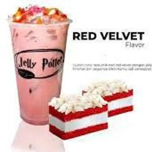 Red Velvet Flavor | Jelly Potter, Duta Raya