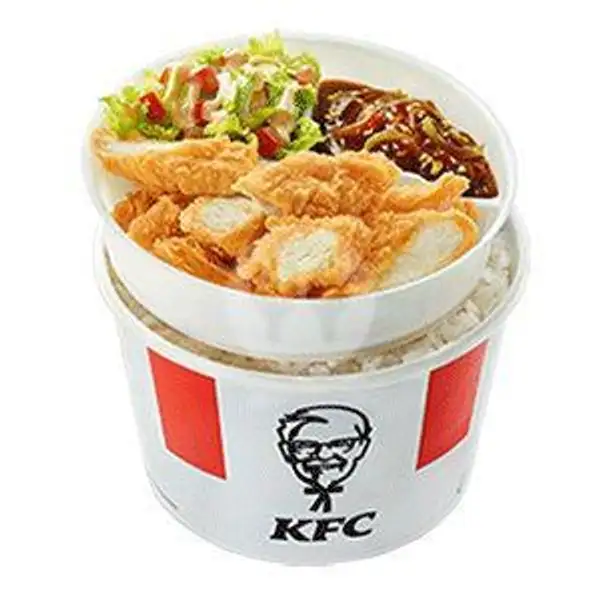 Colonel Yakiniku Rice LQD | KFC, Simpang Enam Bali