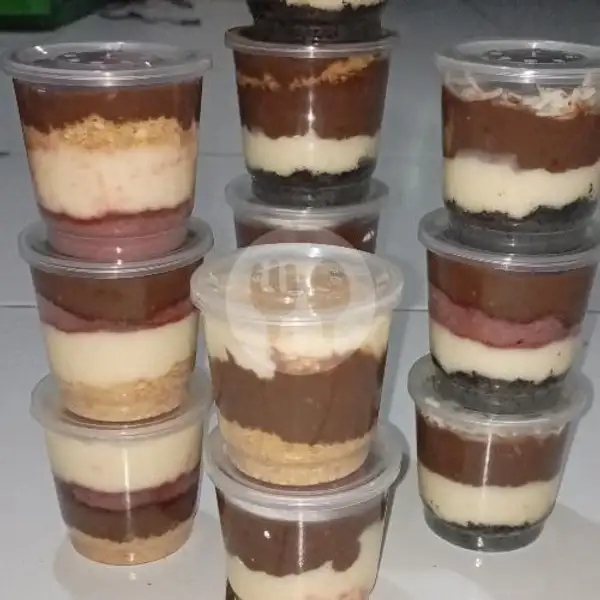 Dessert Box Mini Oreo Keju | Kedai Murmer, Rasuna Said