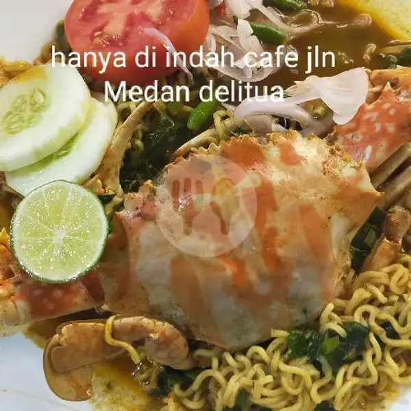 Indomie Kepiting,, | Mie Aceh Indah Cafe, Deli Tua