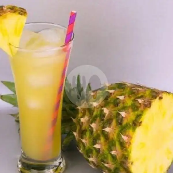 Ice Pineapple Milk | TAKOYAKI MERTUA