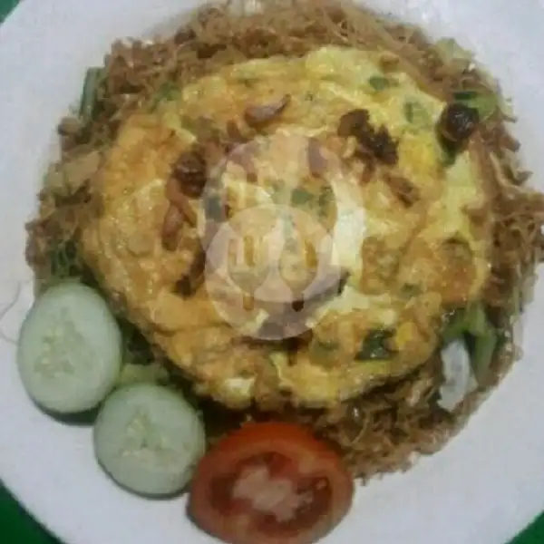 Bihun Goreng Seafood+Telur Dadar | Gusti Mantap, Ali Haji