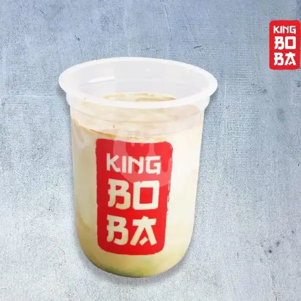 King Boba Cappuccino | King Boba Kuliner Vegetarian, Nagoya