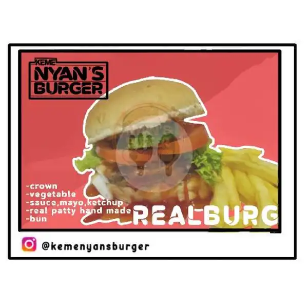 Realburg | Kemenyans Burger