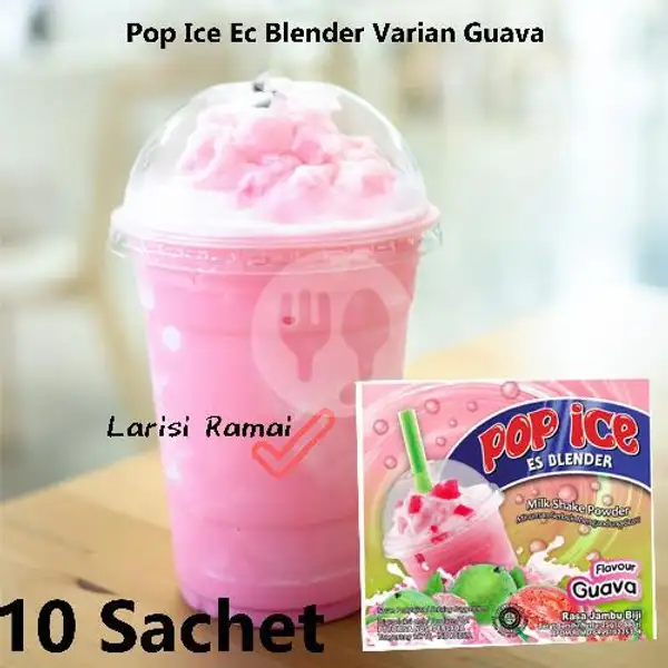 1pcs Pop Ice Jambu | Pempek Palembang Wong Kito 77