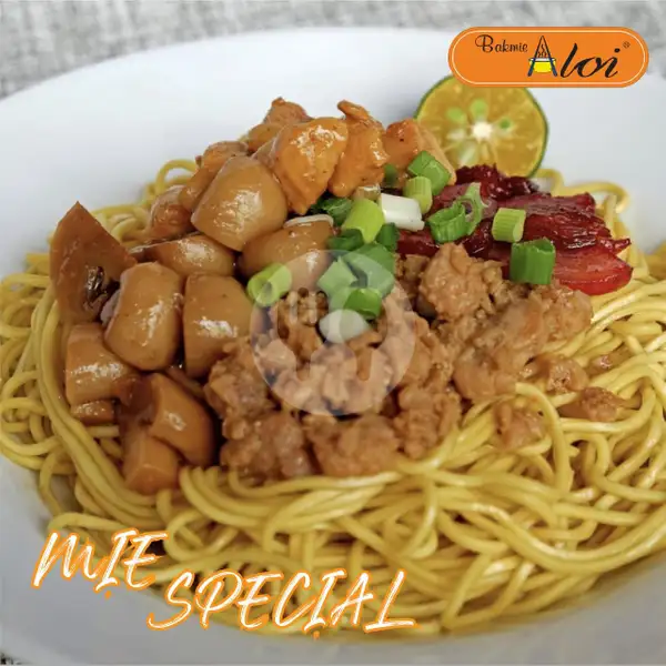 Mie Special (Normal) | Bakmi Aloi, Kebon Jati