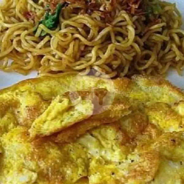 Indomi goreng+Telur Dadar | Gusti Mantap, Ali Haji