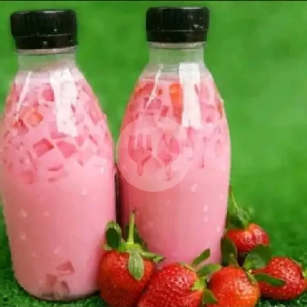 Strawberry Botol Isi  250,Ml | Novi Kitchen, Penjaringan