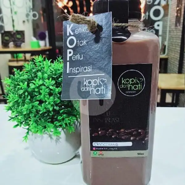 Super Chocolate 1/2 Liter | Kopi Dari Hati Citayam, Jl. Raya Cipayung Lio Hek