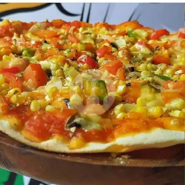 Vegy Pizza | Waroeng Bizza, Denpasar
