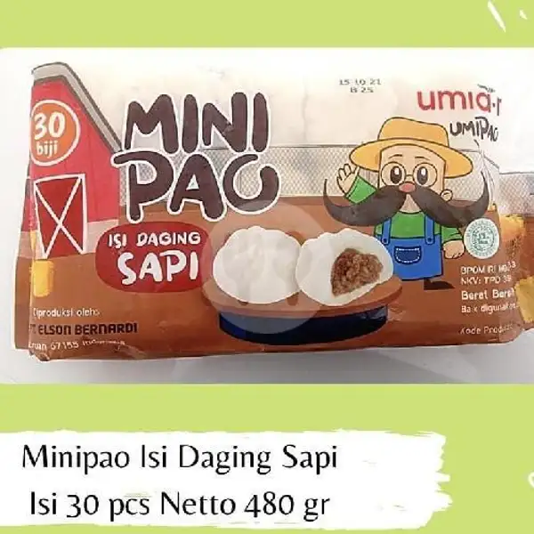 Minipao Isi Daging Sapi | Brownies Tugu Delima, Amanda Bali Banana Tugu Malang Gold Cake, Subur