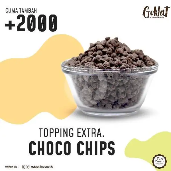 Choco Chips | Goklat.Samarinda